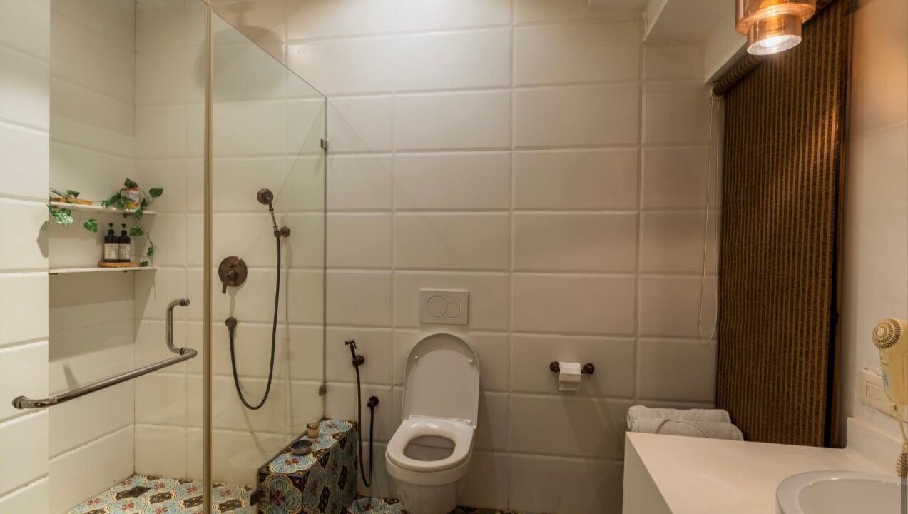 Photo of Bathroom in Vagator