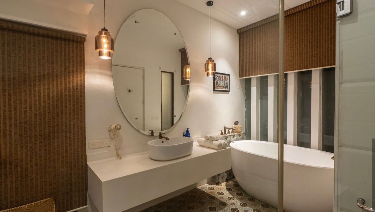 Photo of Bathroom in Vagator