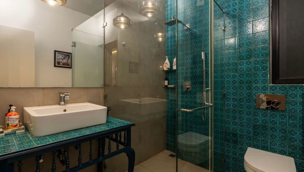 Photo of Bathroom in Vagator