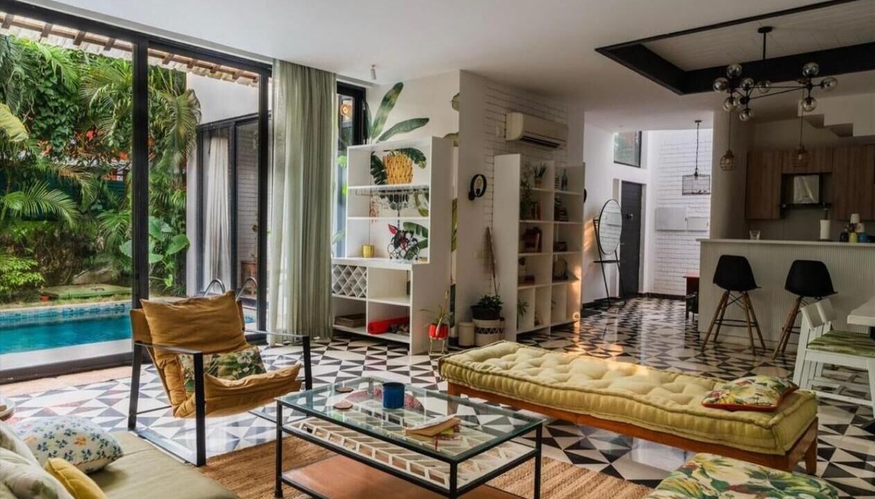 Photo of Livingroom in Vagator