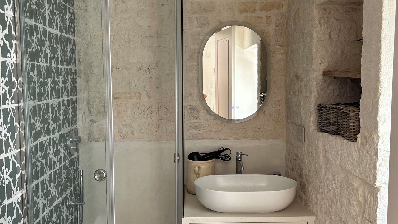 Photo of Bathroom in Alberobello