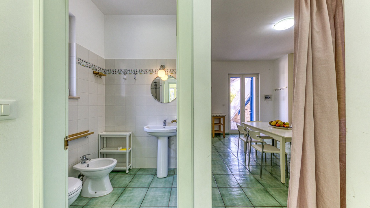Photo of Bathroom in Marina di Novaglie