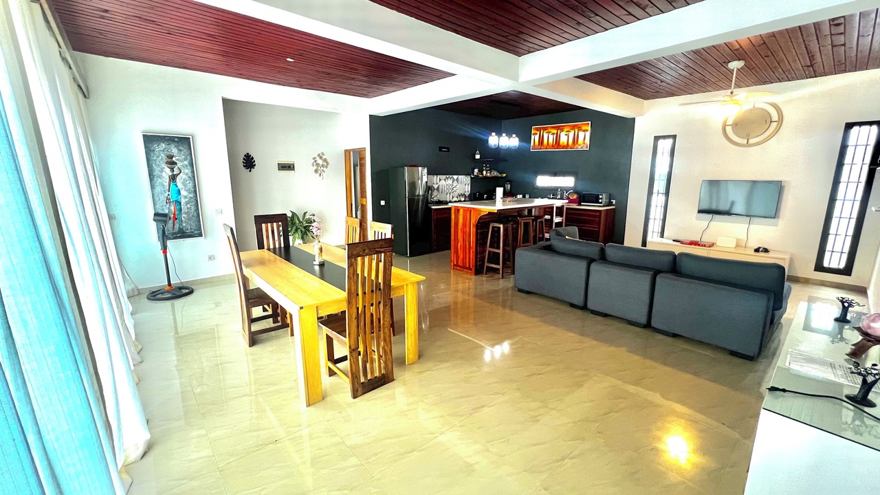 Photo of Livingroom in Nosy Be