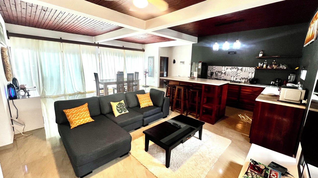 Photo of Livingroom in Nosy Be