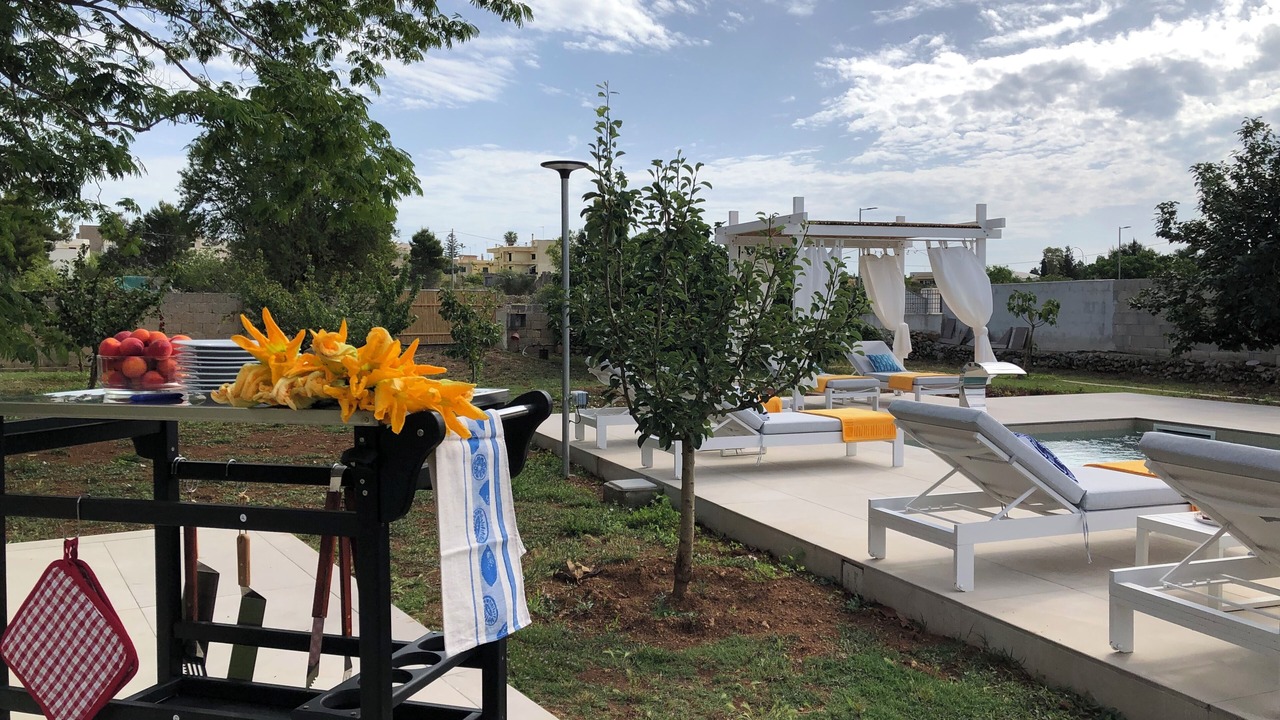 Photo of Patio Balcony in Specchia