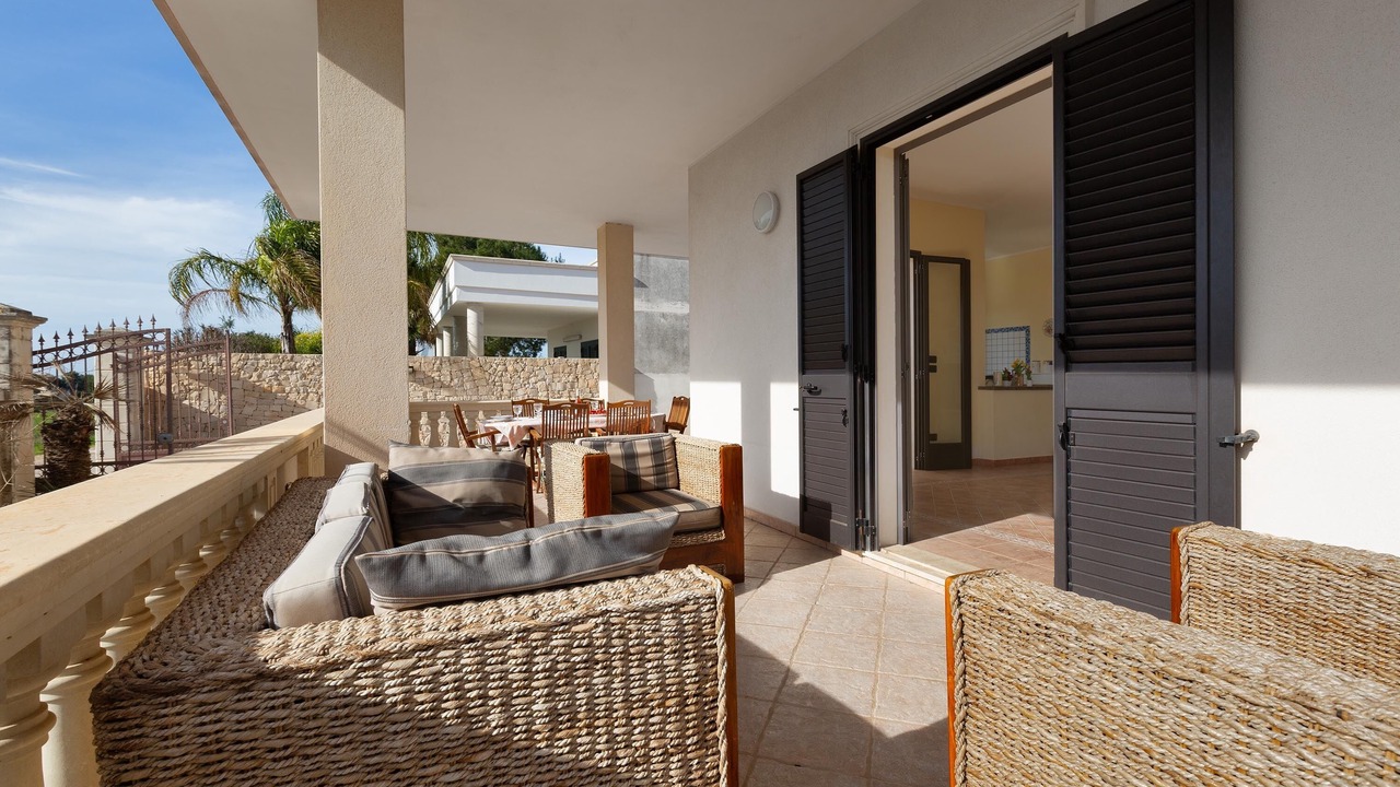 Photo of Patio Balcony in La Strea