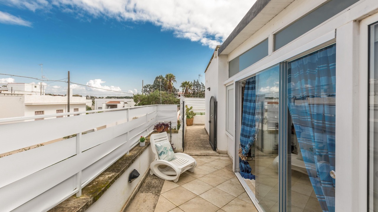 Photo of Patio Balcony in Torre Lapillo