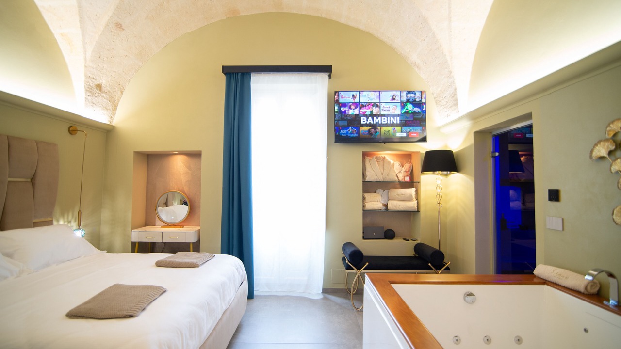 Photo of Bedroom in Oria Historic Centre