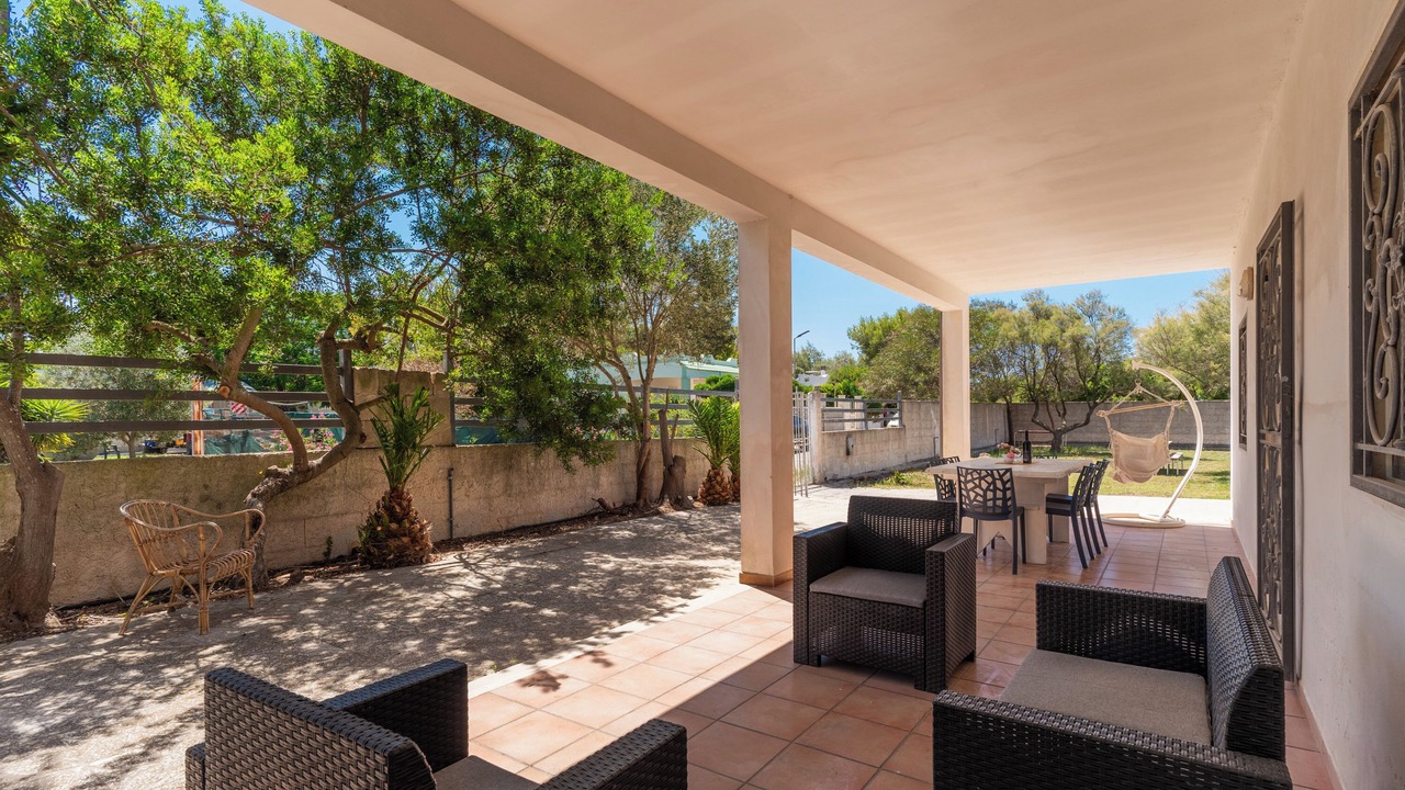 Photo of Patio Balcony in Punta Prosciutto
