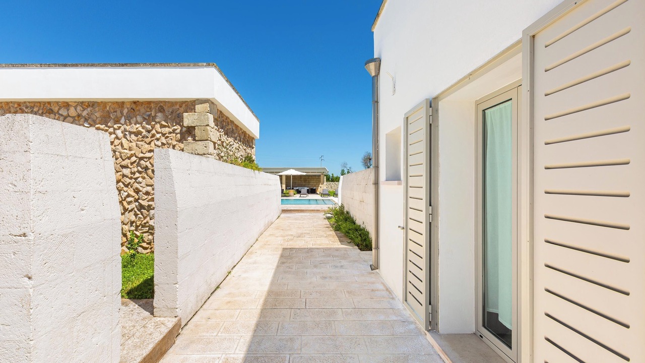 Photo of Patio Balcony in Martano