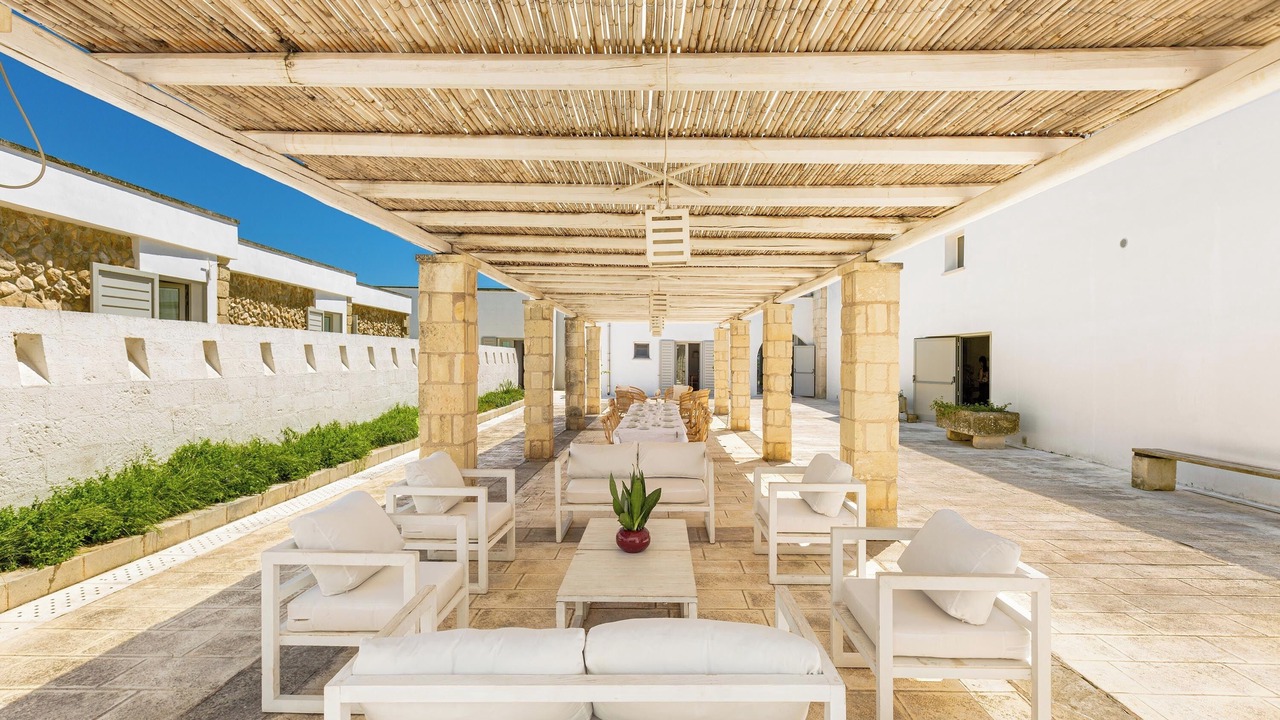 Photo of Patio Balcony in Martano