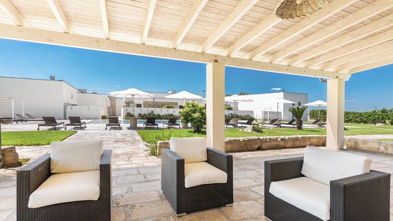 Photo of Patio Balcony in Martano