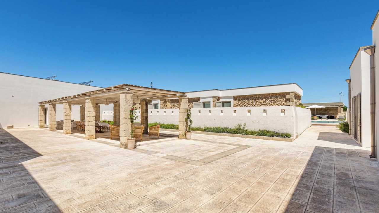 Photo of Patio Balcony in Martano