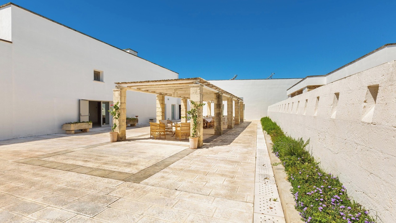 Photo of Patio Balcony in Martano