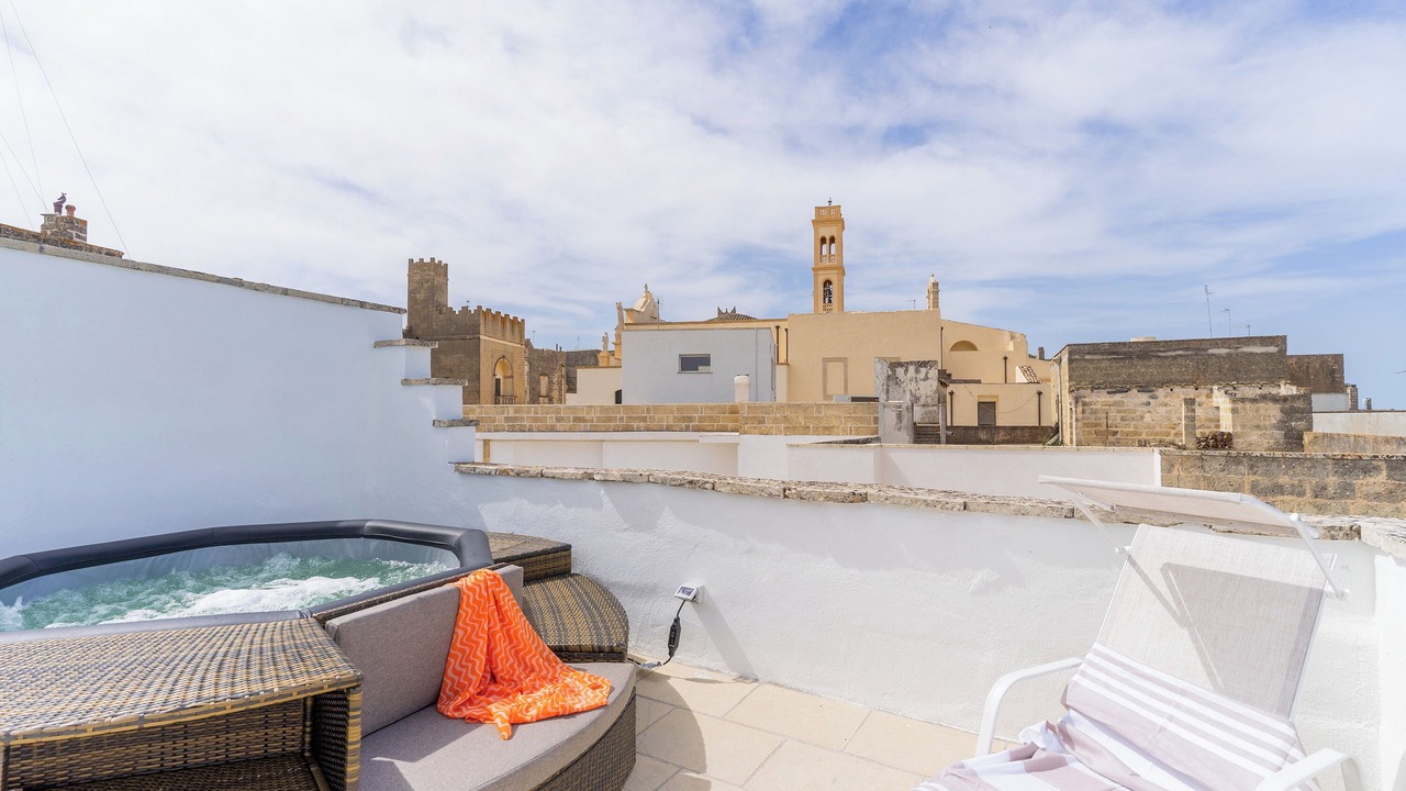 Photo of Patio Balcony in Specchia