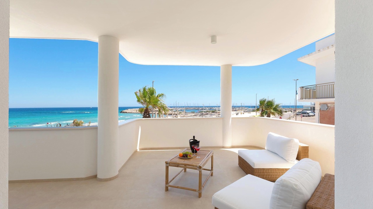 Photo of Patio Balcony in San Foca