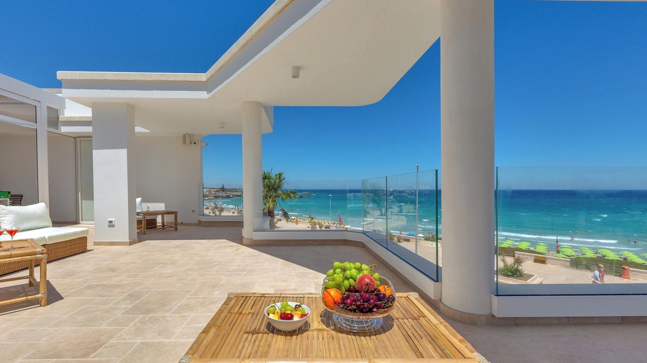 Photo of Patio Balcony in San Foca