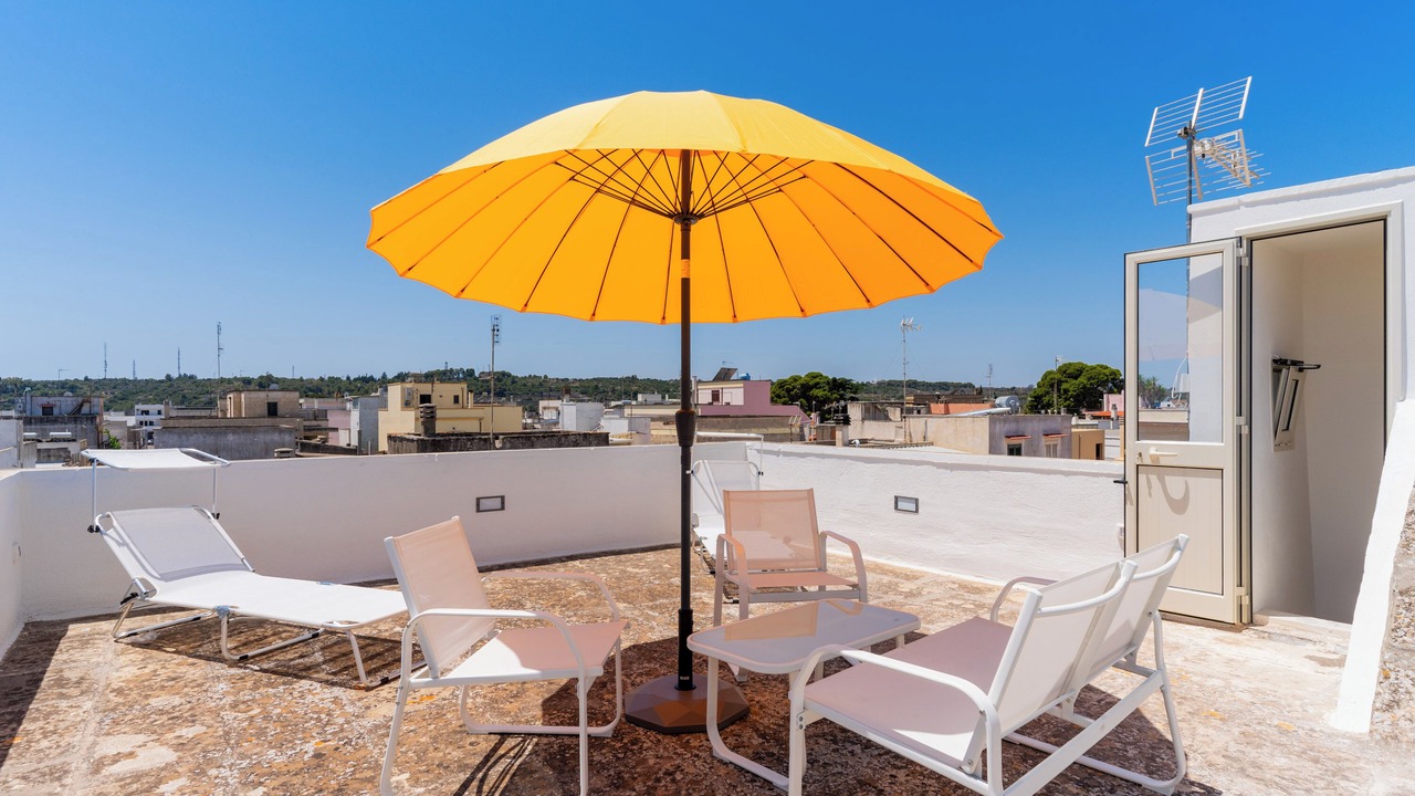 Photo of Patio Balcony in Specchia