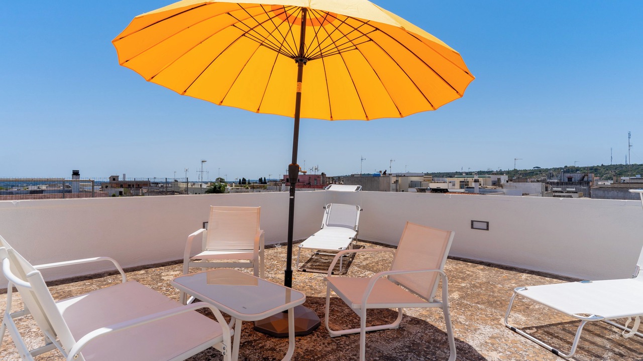 Photo of Patio Balcony in Specchia