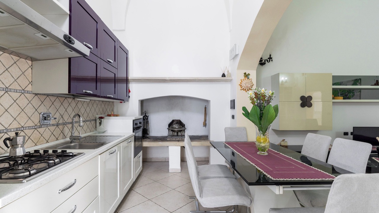 Photo of Kitchen in Spongano