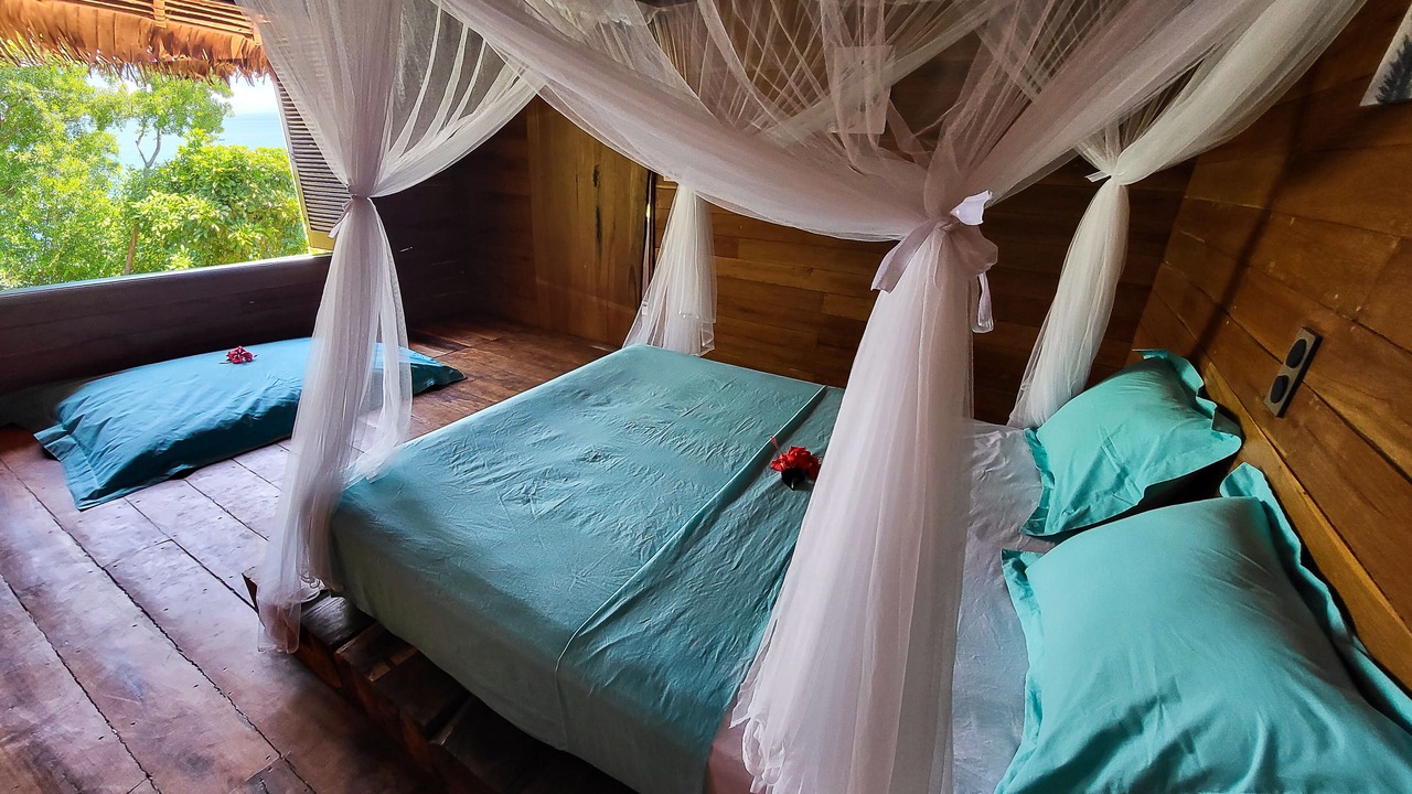 Photo of Bedroom in Nosy Komba