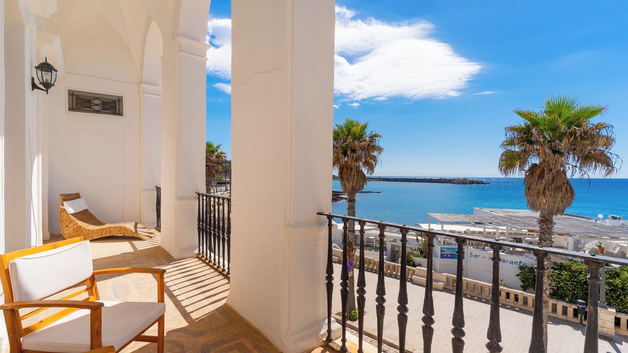 Photo of Patio Balcony in Santa Maria di Leuca