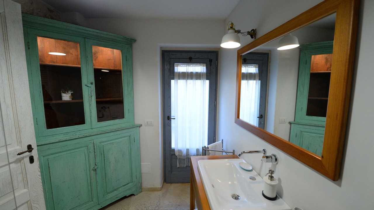 Photo of Bathroom in Alberobello
