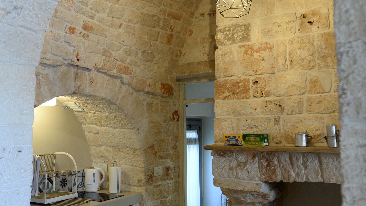 Photo of Kitchen in Alberobello