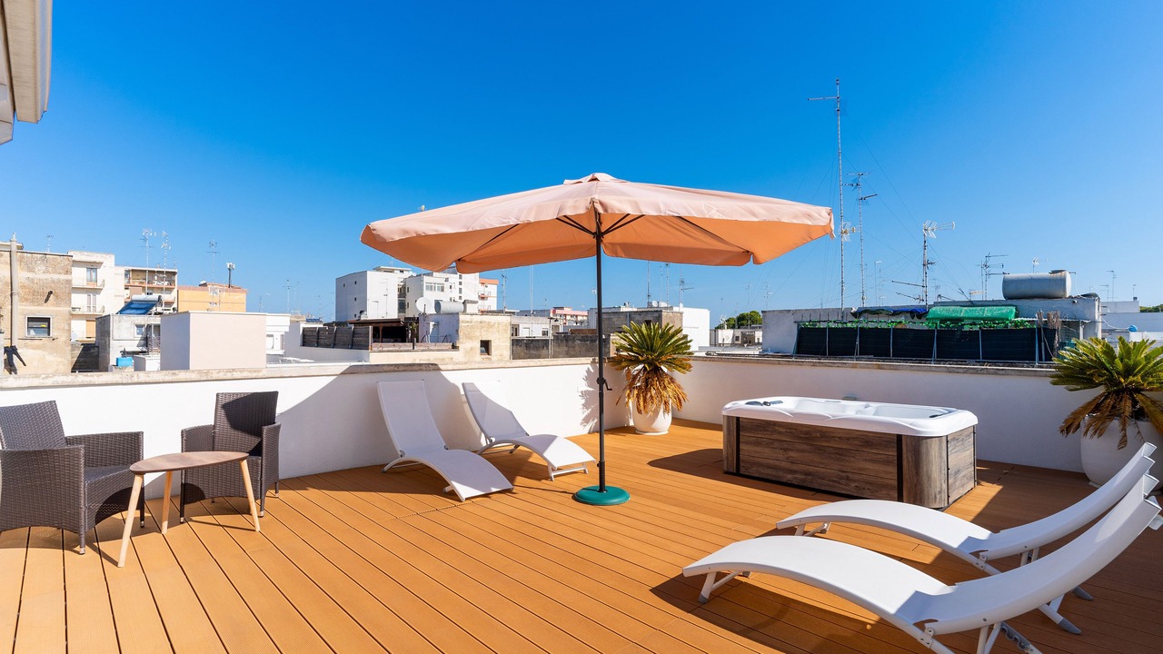 Photo of Patio Balcony in Castromediano