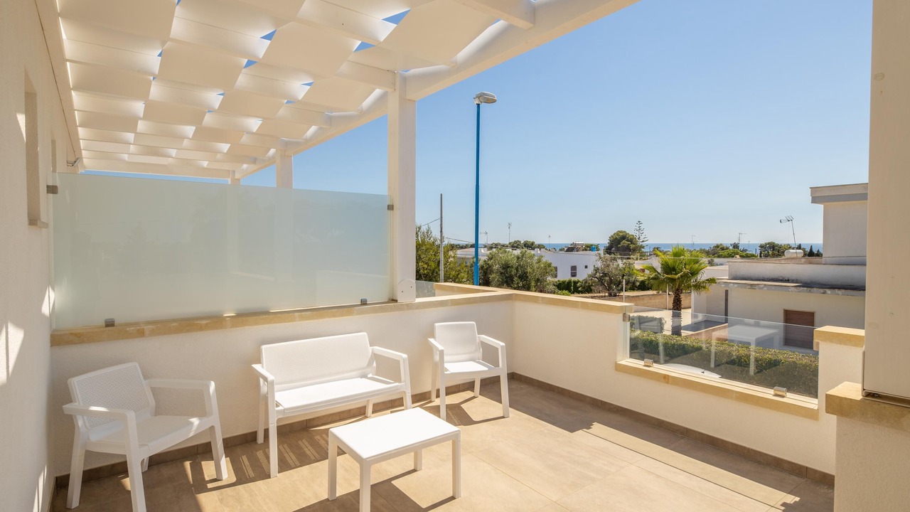 Photo of Patio Balcony in Torre Suda