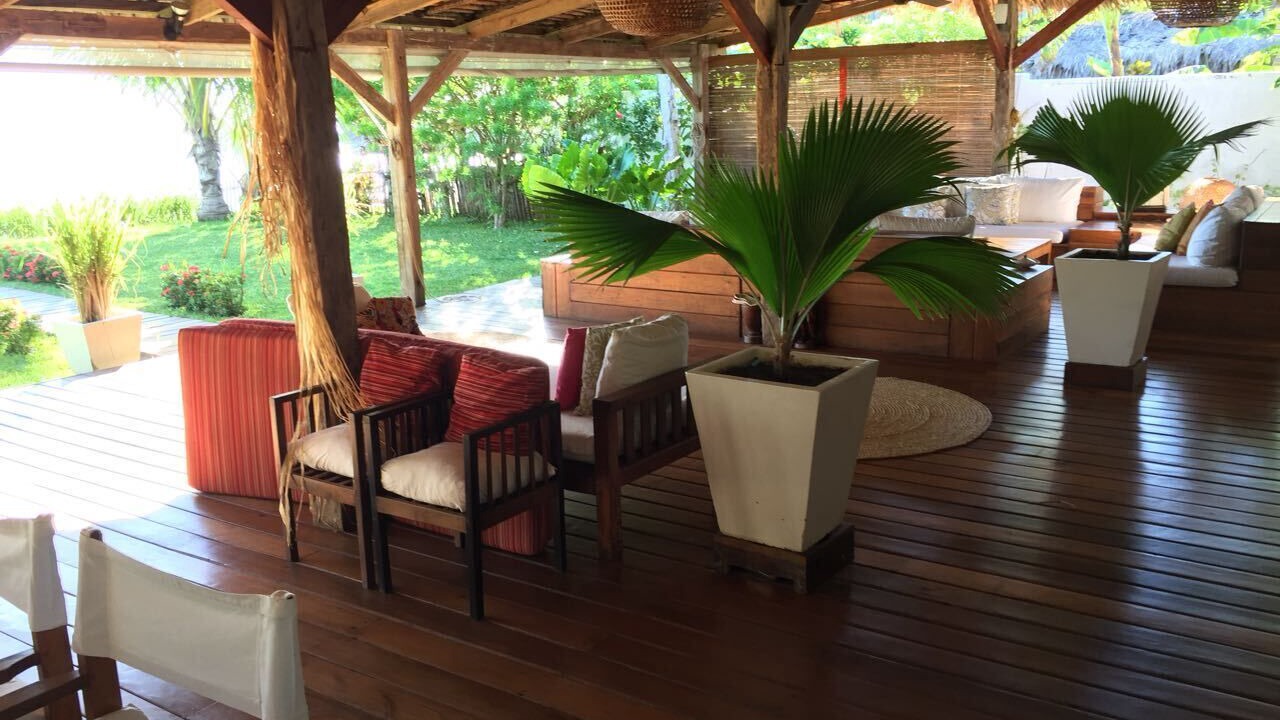 Photo of Patio Balcony in Nosy Be