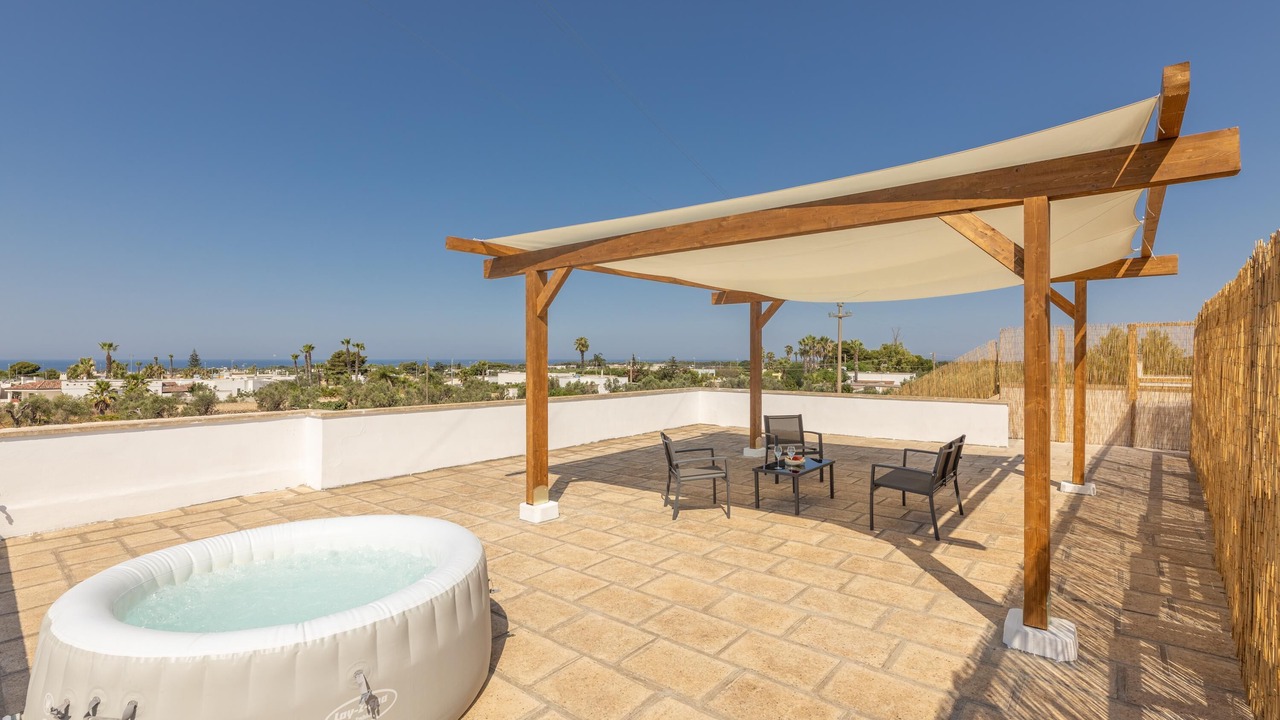Photo of Patio Balcony in Marina di Mancaversa