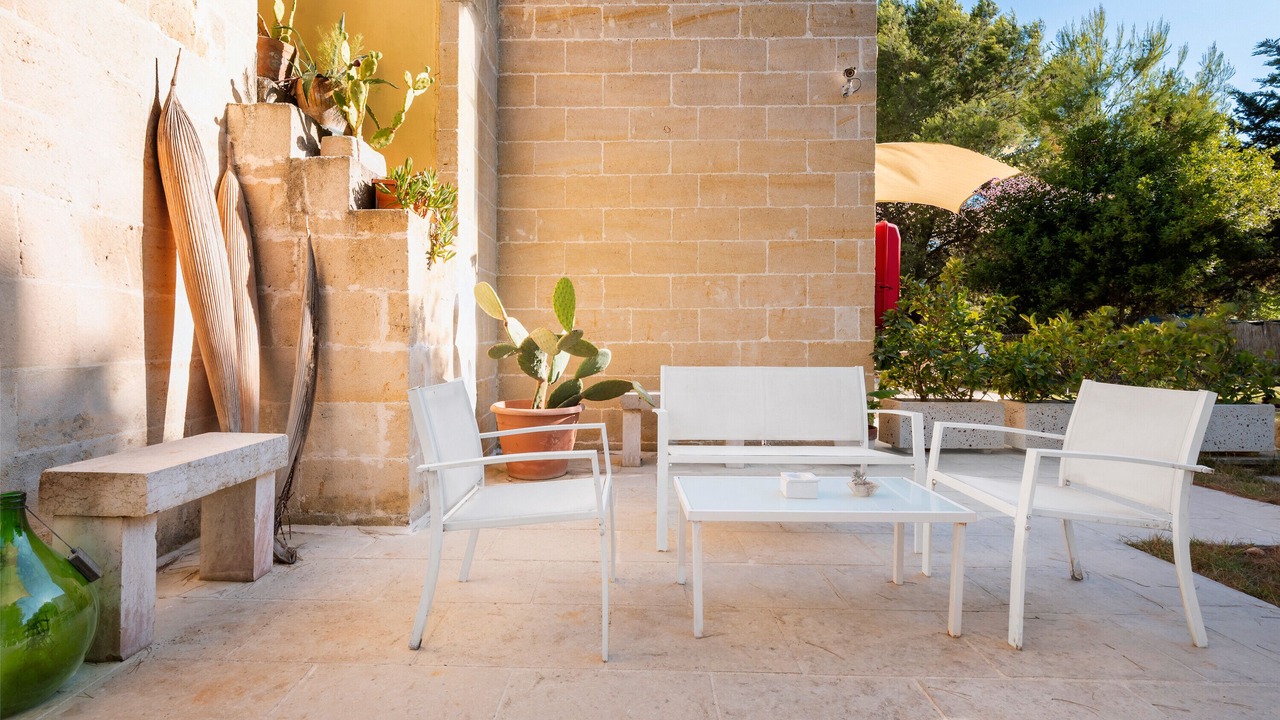 Photo of Patio Balcony in Otranto