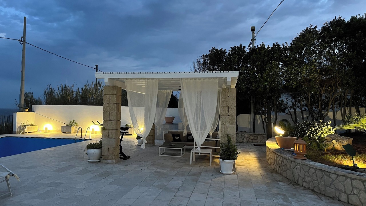 Photo of Patio Balcony in Porto Tricase