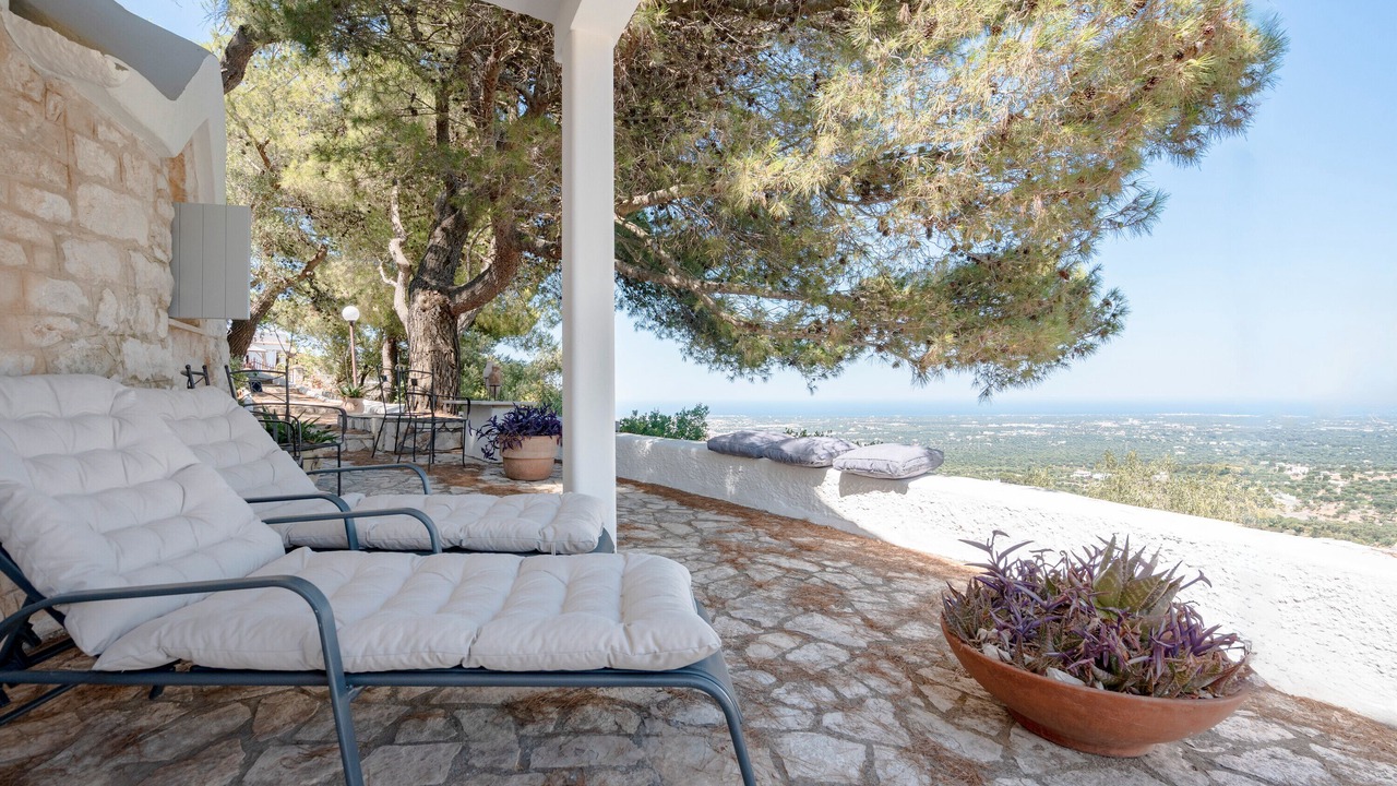 Photo of Patio Balcony in Fasano