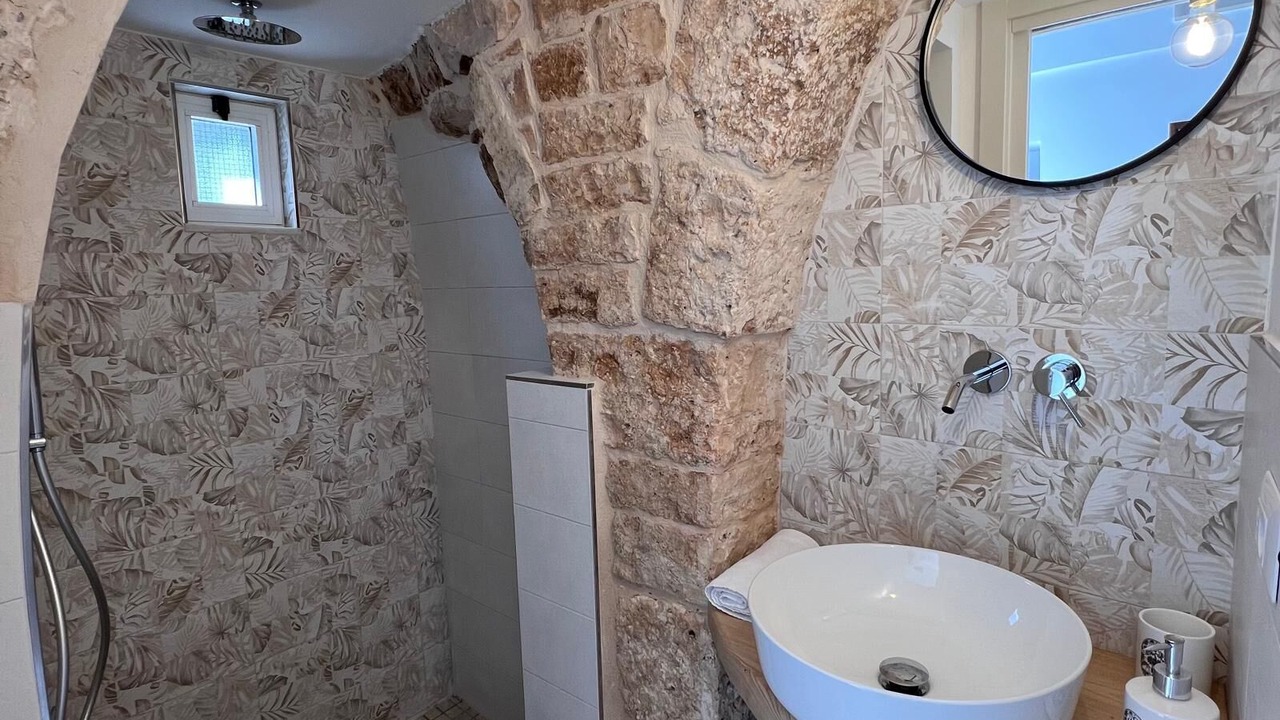 Photo of Bathroom in The Trulli of Alberobello