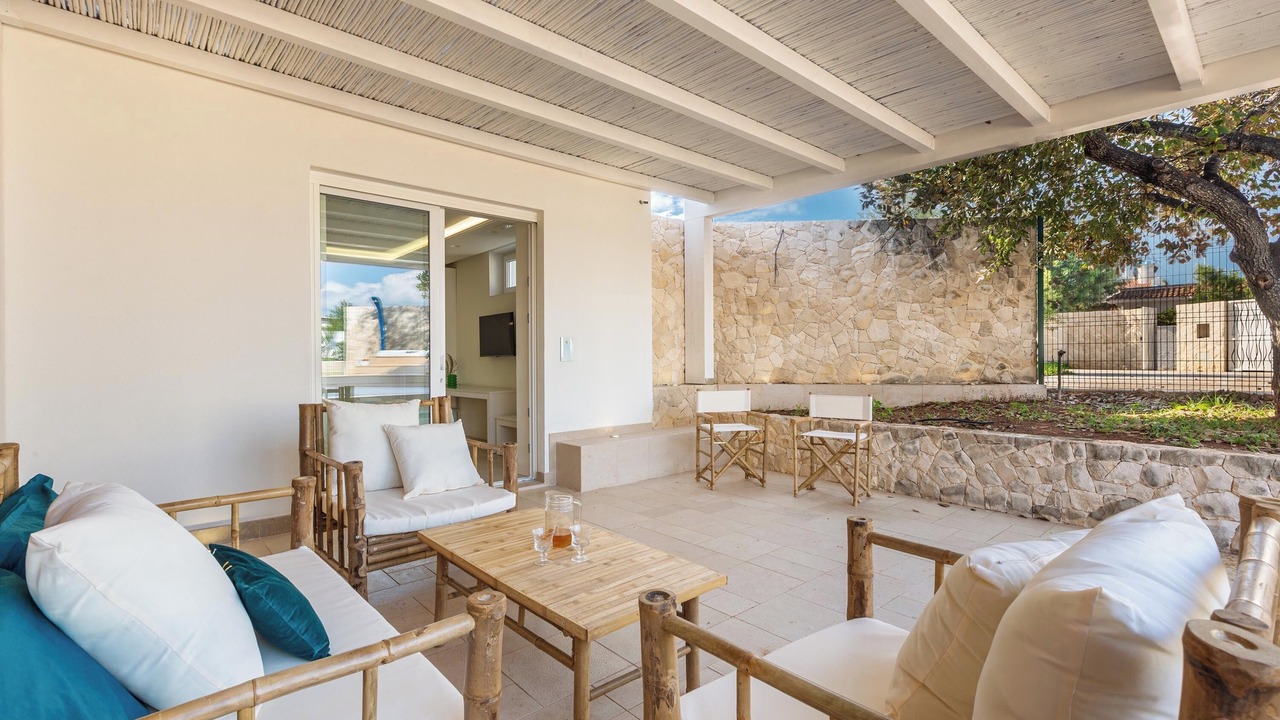 Photo of Patio Balcony in Torre Lapillo