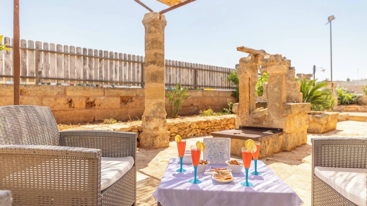 Photo of Patio Balcony in Torre San Giovanni