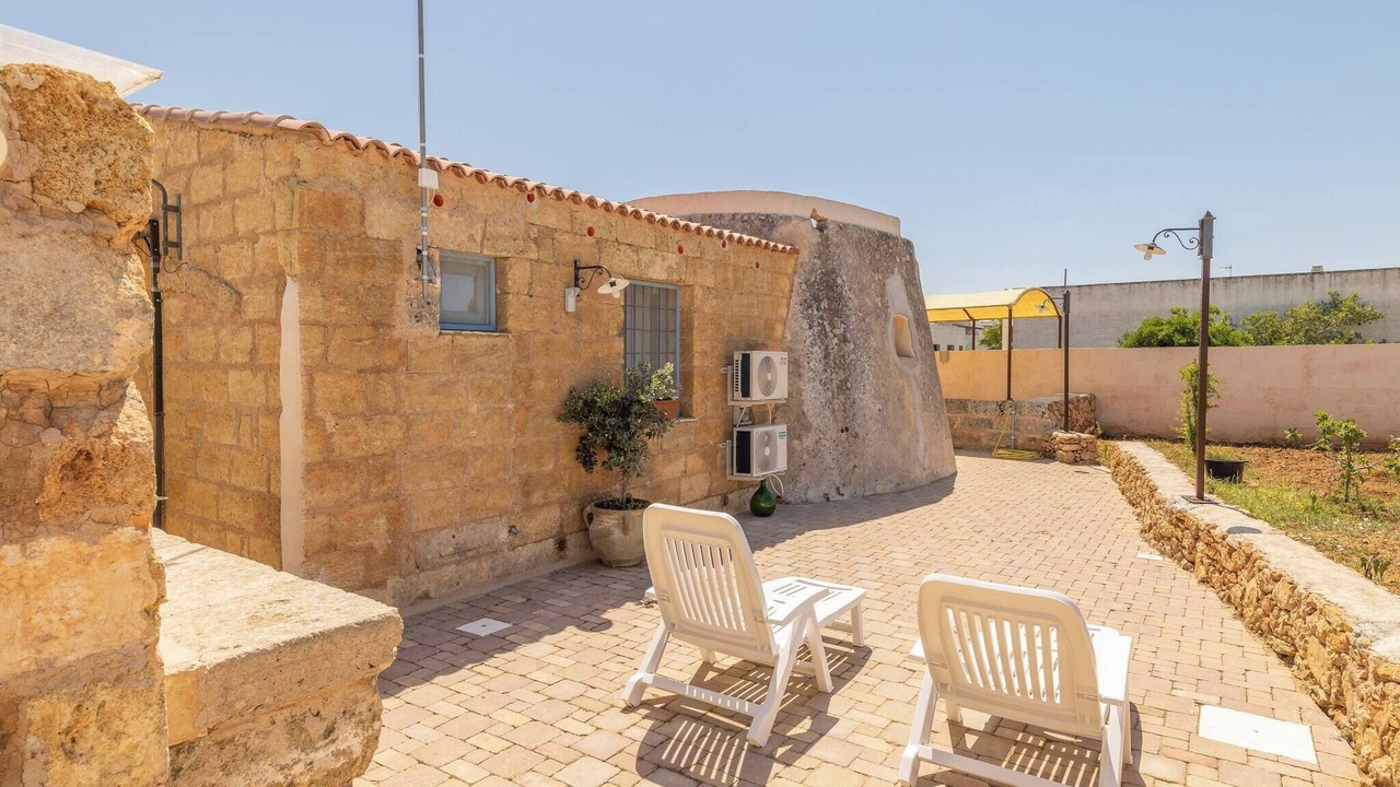 Photo of Patio Balcony in Torre San Giovanni