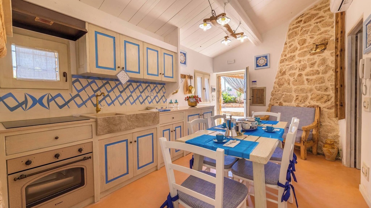 Photo of Kitchen in Torre San Giovanni