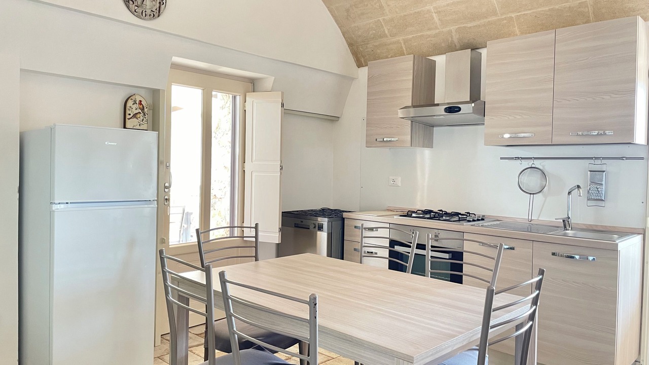 Photo of Kitchen in Marina di Felloniche