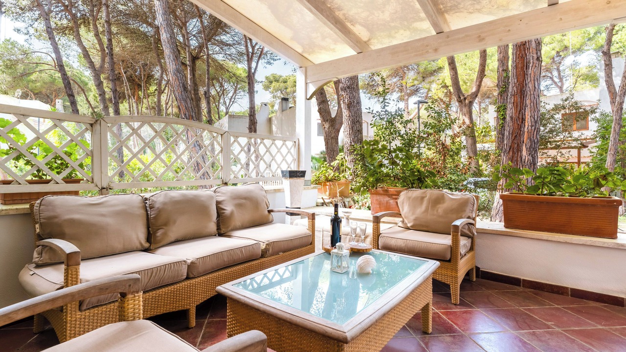 Photo of Patio Balcony in Acaya