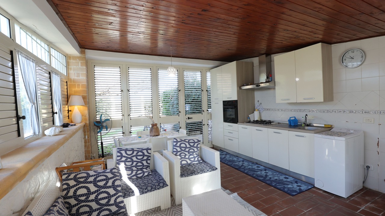 Photo of Kitchen in Torre Specchia Ruggeri