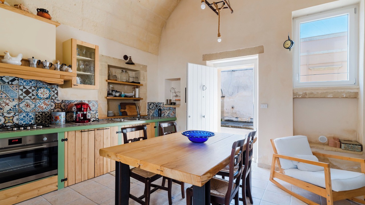 Photo of Kitchen in Uggiano la Chiesa