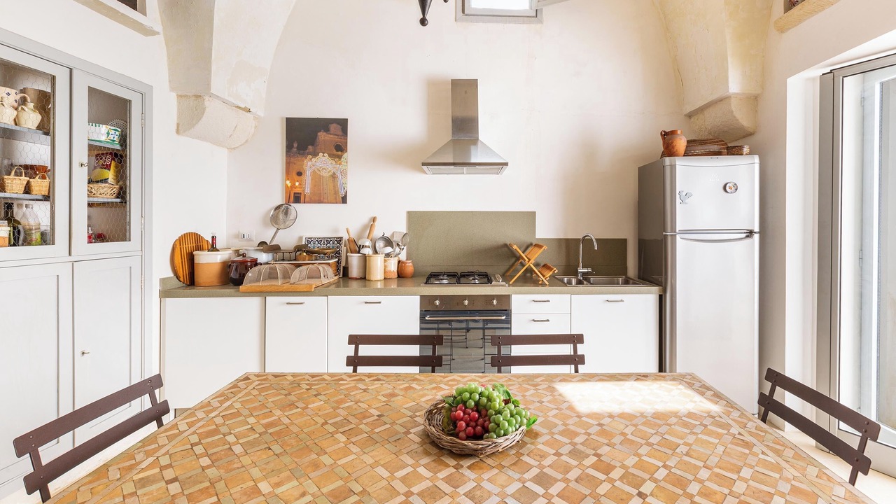 Photo of Kitchen in Spongano