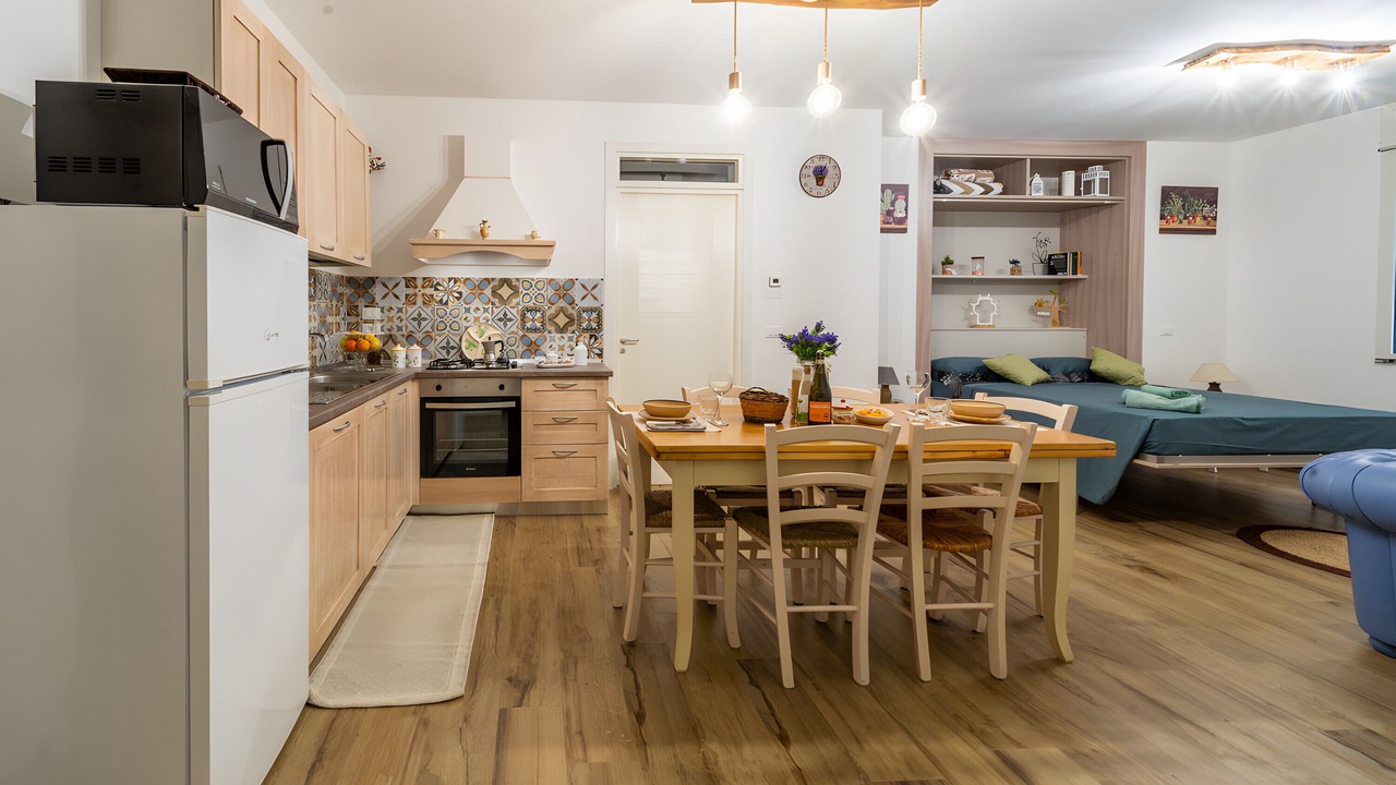 Photo of Kitchen in Andrano