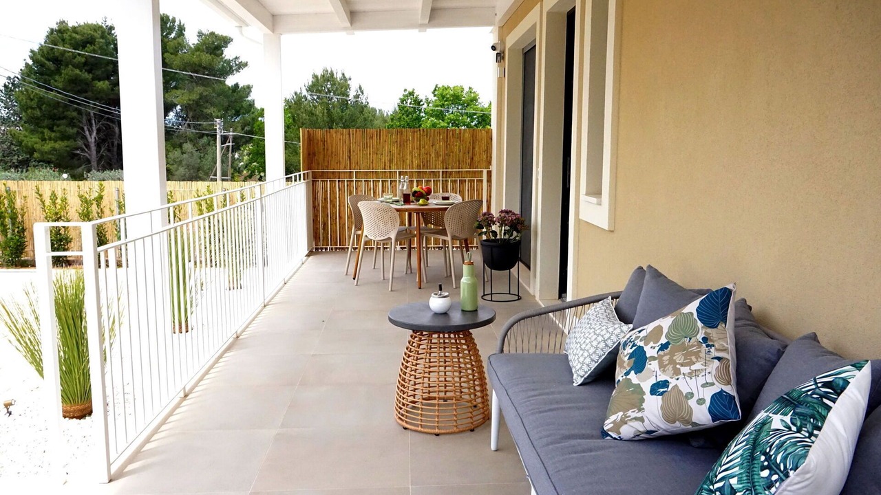 Photo of Patio Balcony in Laureto