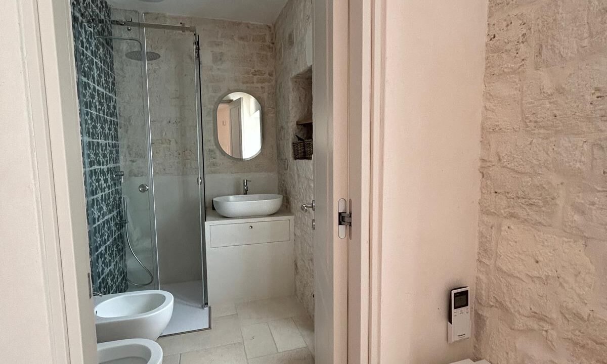 Photo of Bathroom in Alberobello