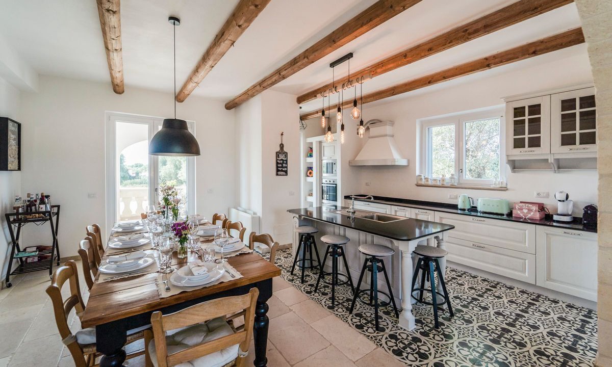 Photo of Kitchen in Pezze di Greco