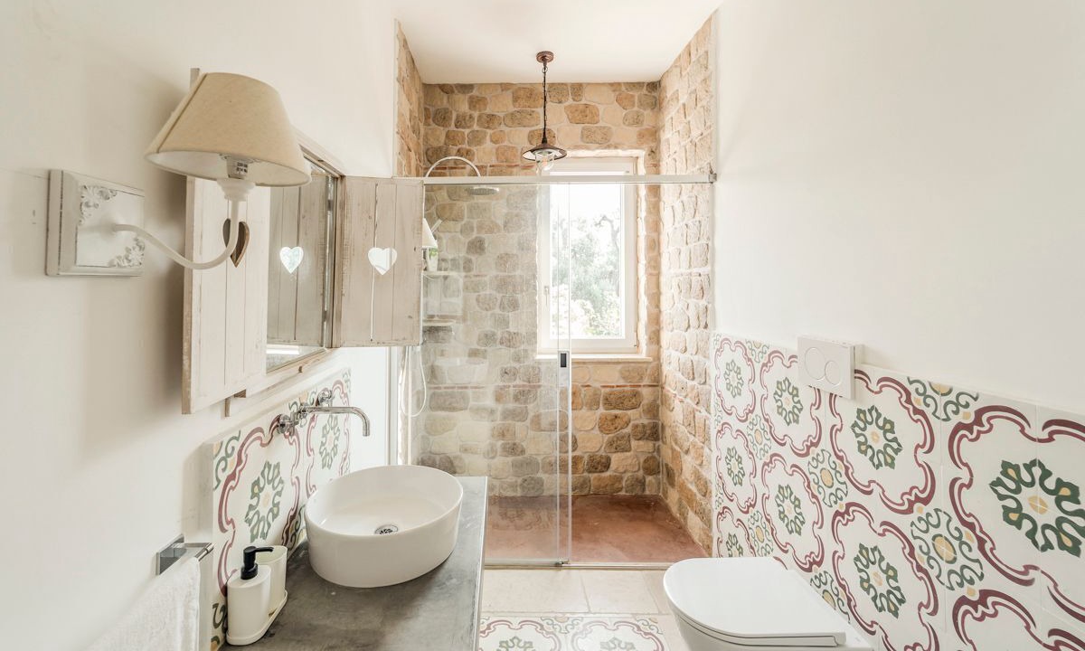 Photo of Bathroom in Pezze di Greco
